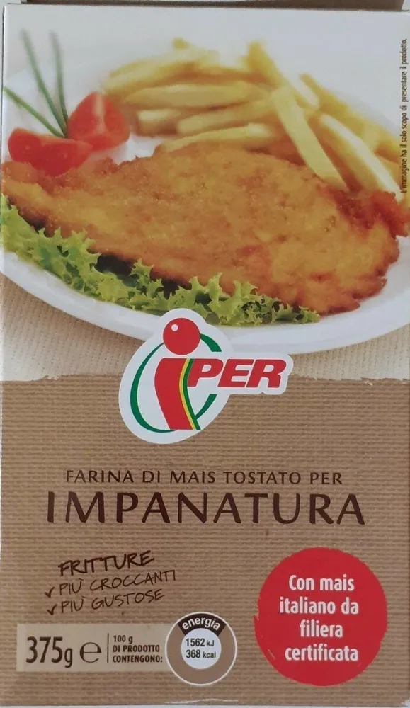 Impanatura di mais