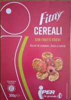 Fitny cereali con frutti rossi