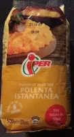 Farina di mais per Polenta istantanea