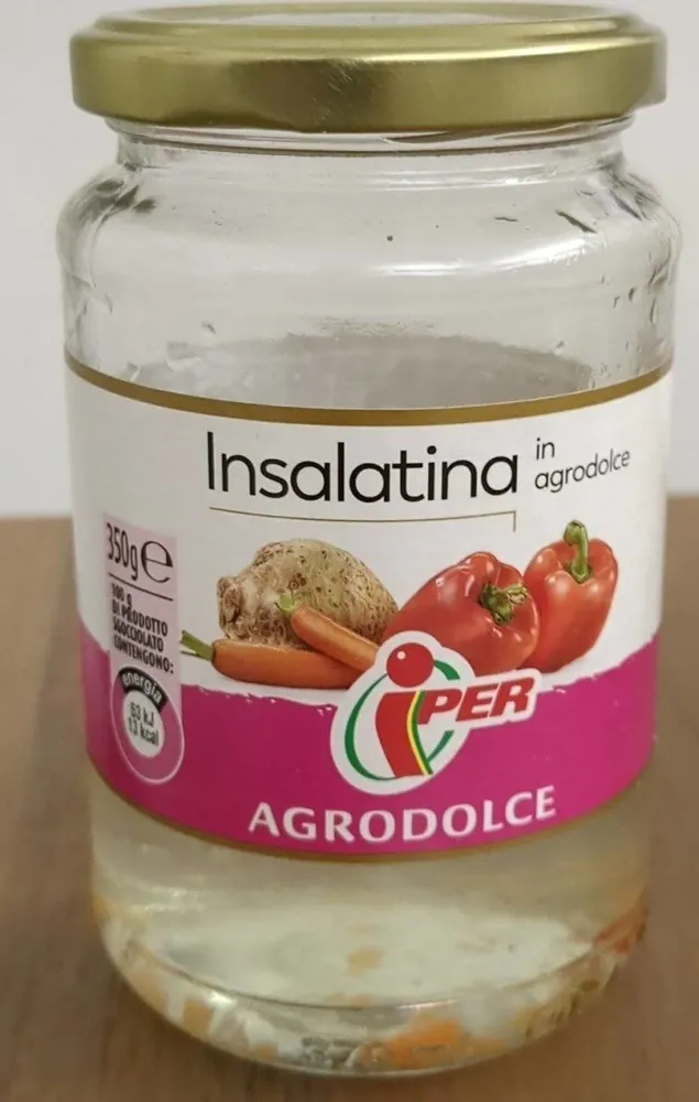 Insalatina in agrodolce