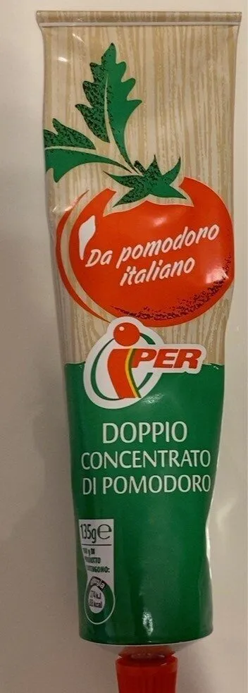 Doppio concentrato di pomodoro