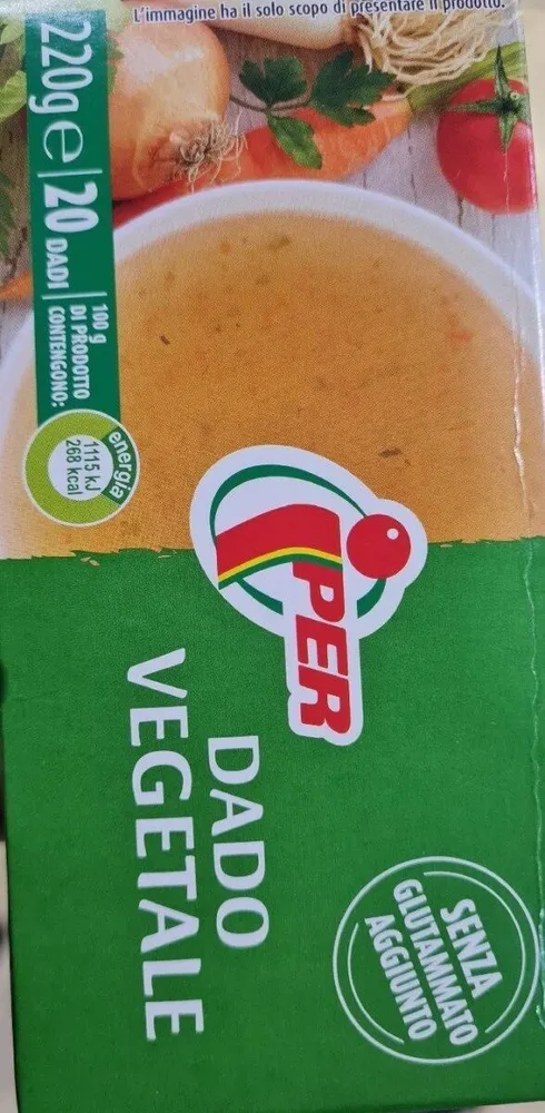 Dado vegetale