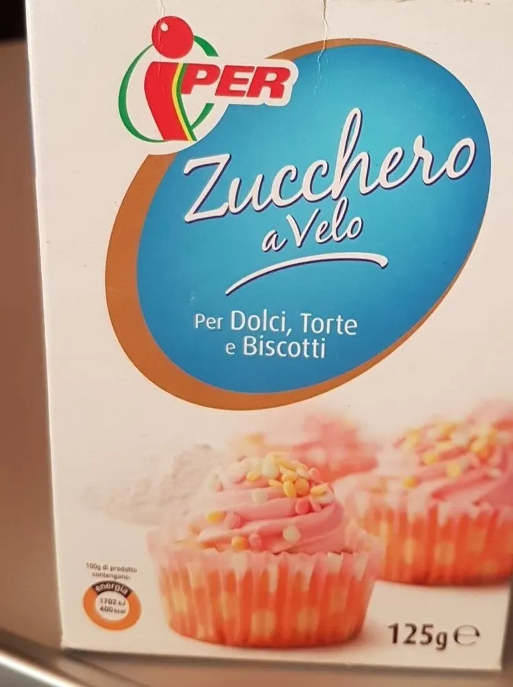 Zucchero a velo
