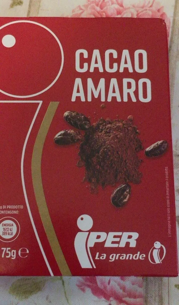 Cacao amaro
