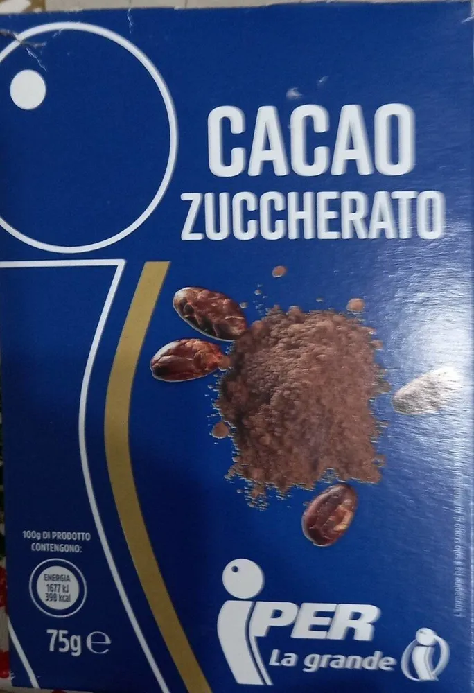 Cacao xuccherato