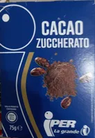 Cacao xuccherato