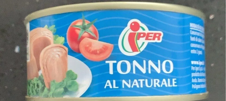 Tonno al naturale