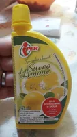 Succo di limone