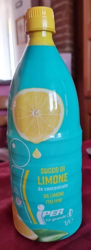 Succo di limone