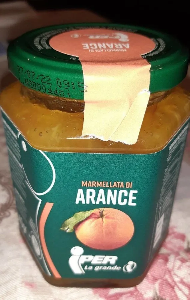 marmellata arance
