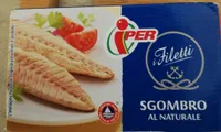 Sgombro al naturale