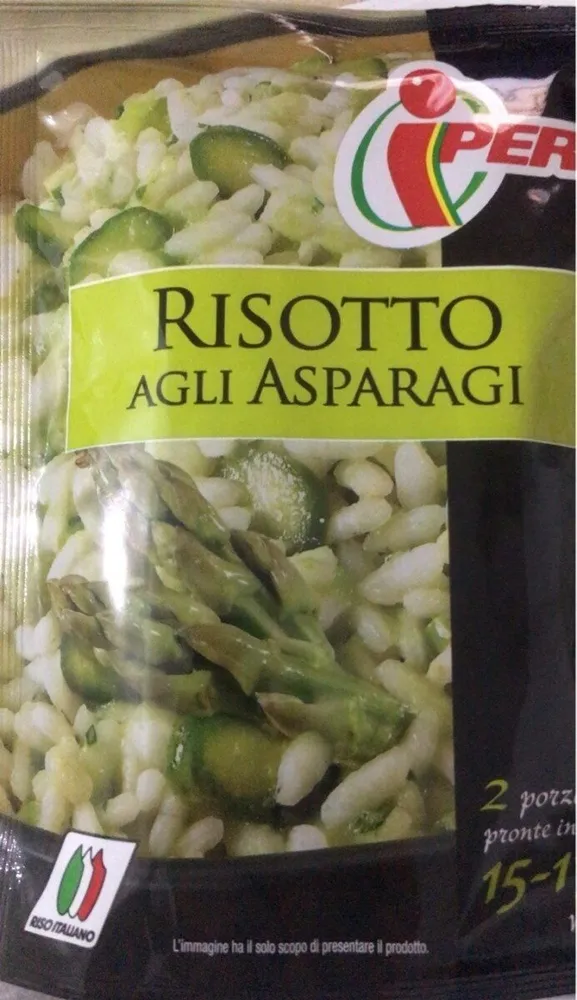 risotto agli asparagi