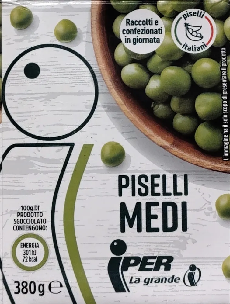 Piselli medi