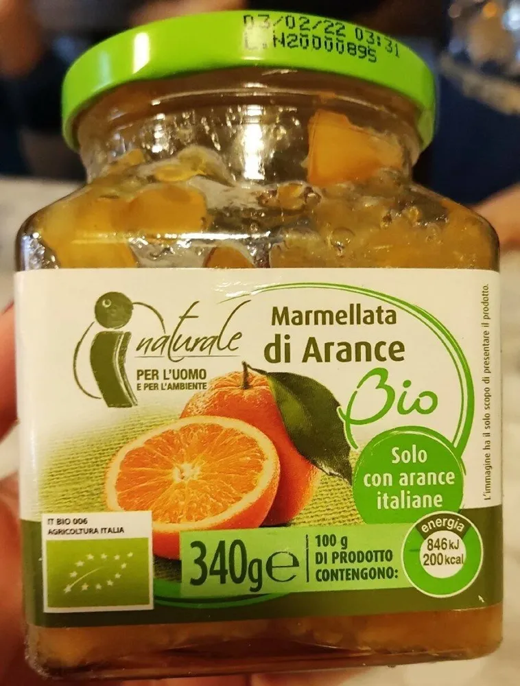 Marmellata di arance