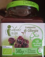 Composta di ciliegie bio