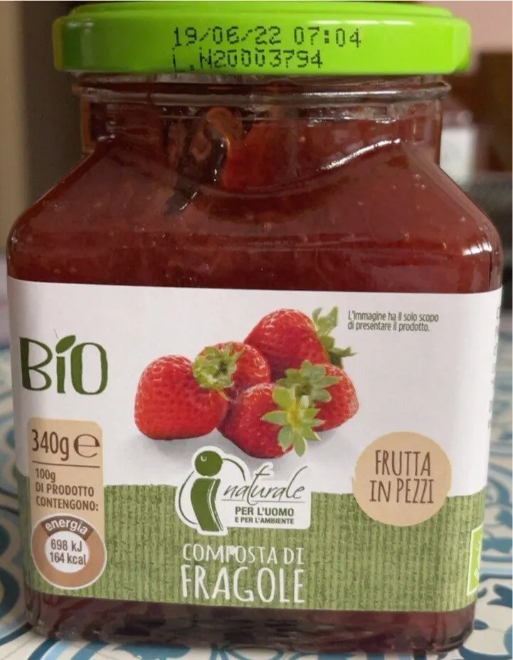 Composta di fragole