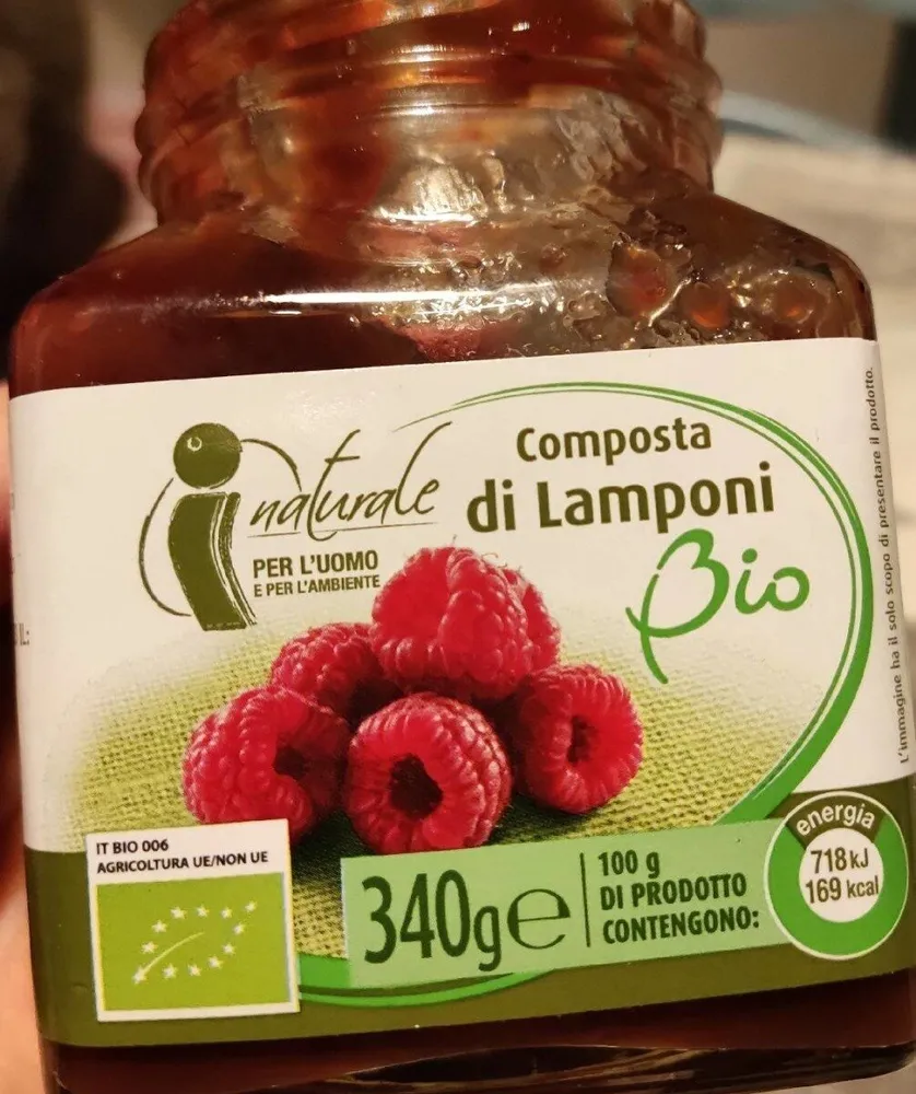 Composta di lamponi