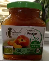 Composta di pesche bio