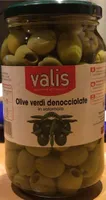 Olive verdi denocciolate