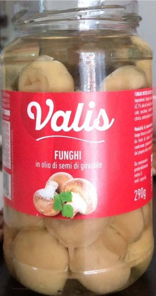Funghi in olio
