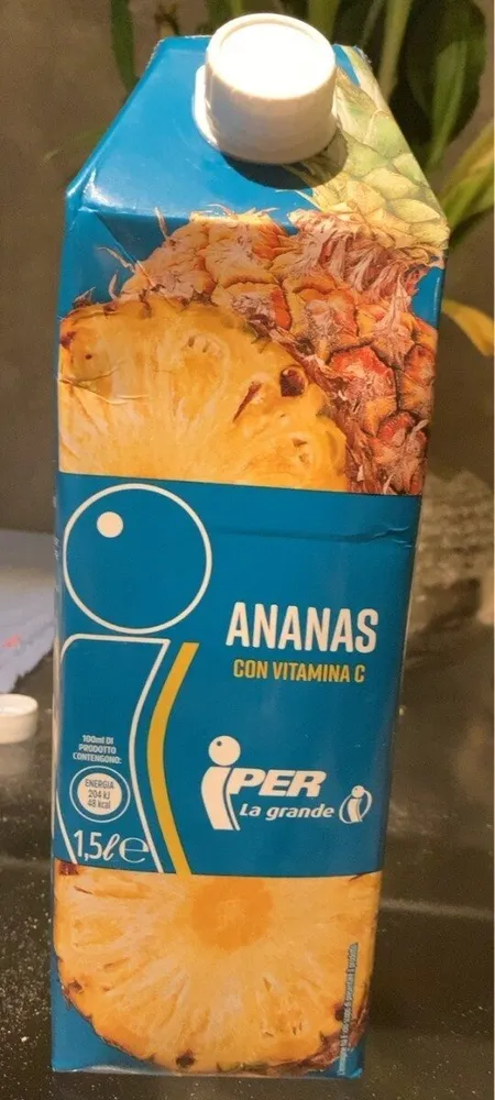 Succo Ananas