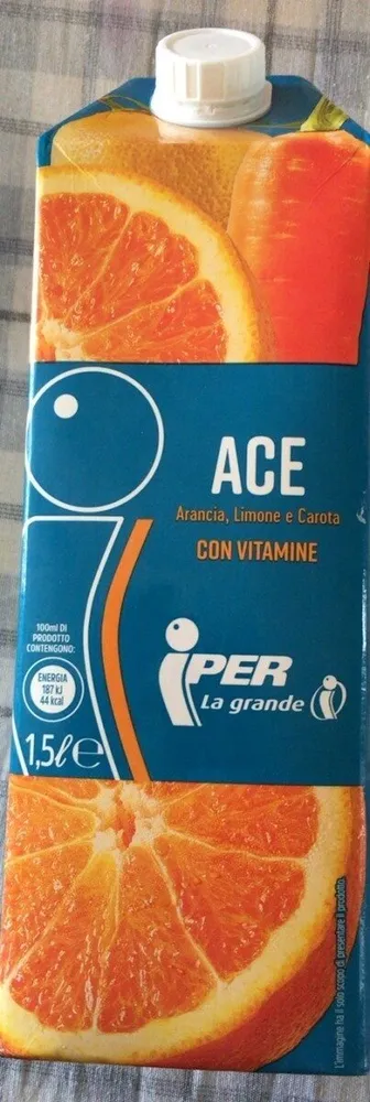 Ace arancia limone e carota