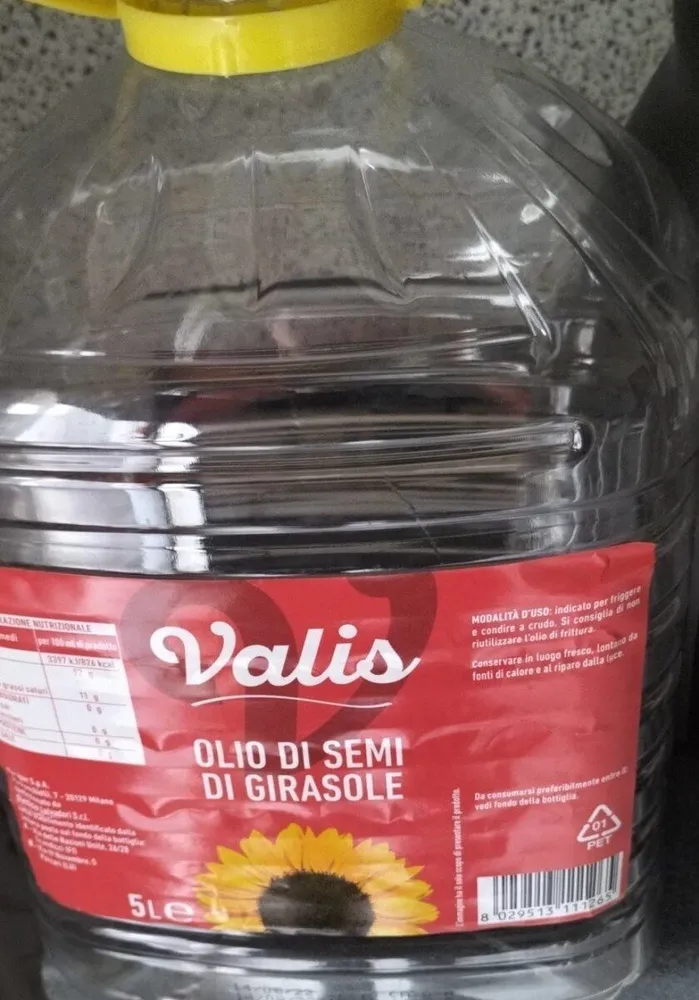 Olio di semi di girasole