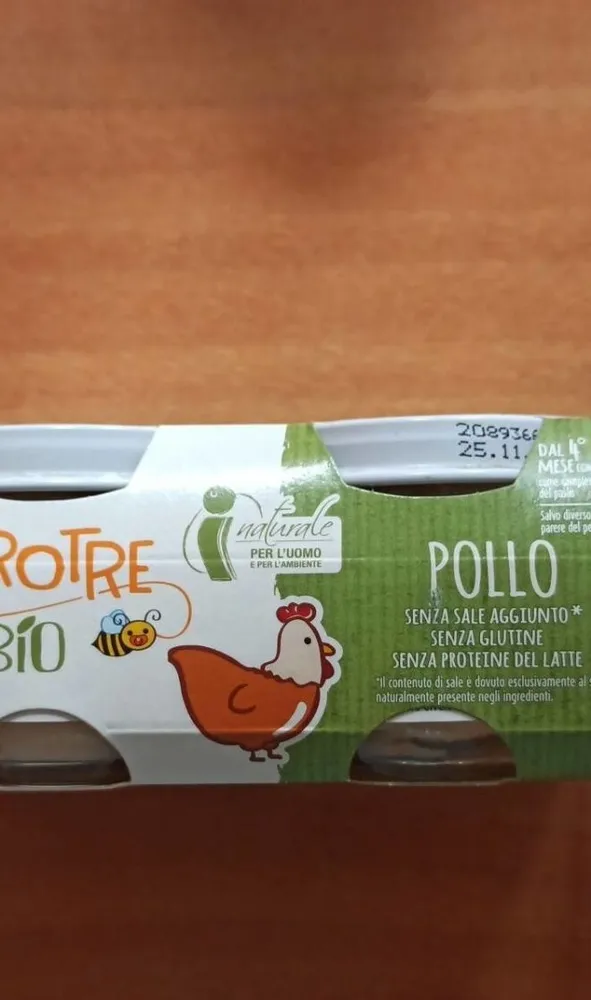 Zerotre bio pollo
