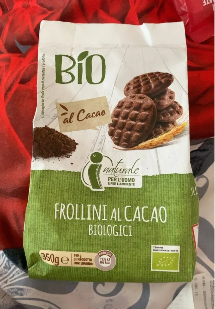 Frollini al cacao