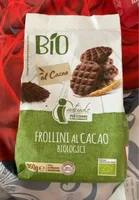 Frollini al cacao