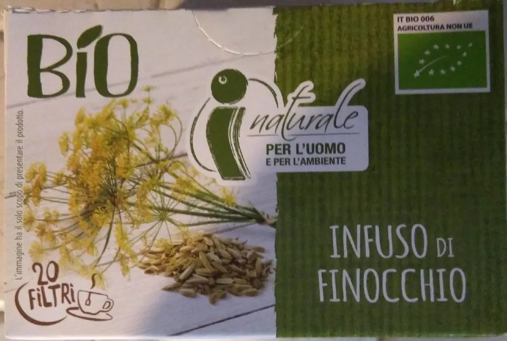 Infuso di finocchio