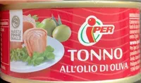 Tonno all'olio di oliva