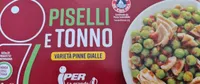 Piselli e tonno