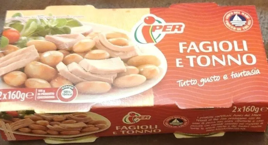 Fagioli e Tonno