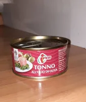 Tonno all'olio ďoliva