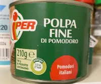 Polpa fine di pomodoro