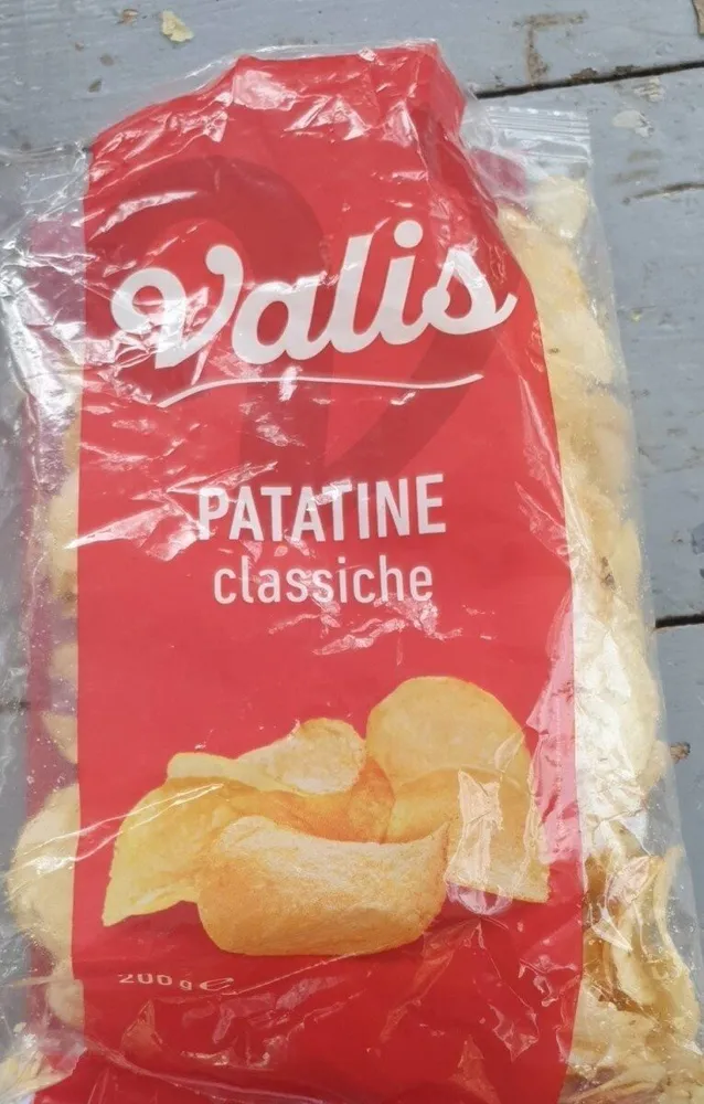 Patatine classiche