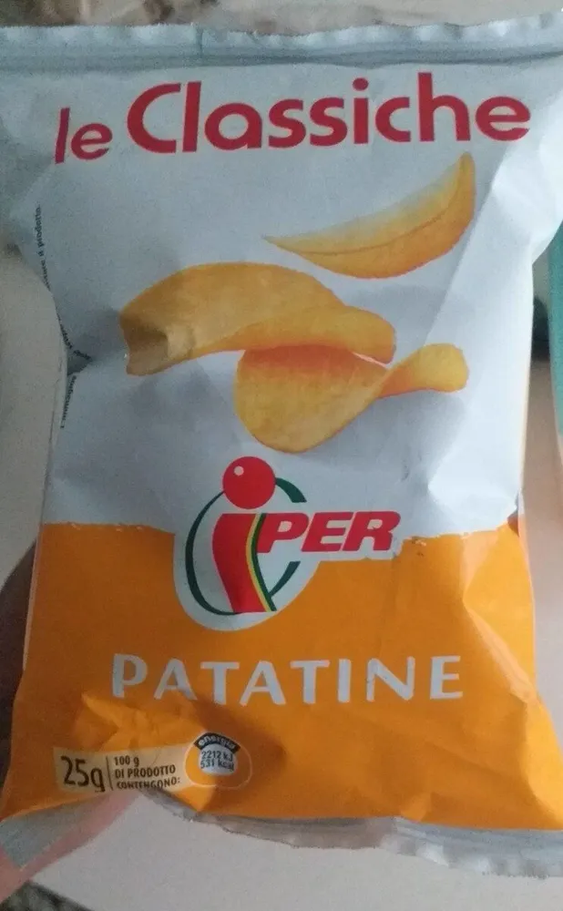patatine classiche