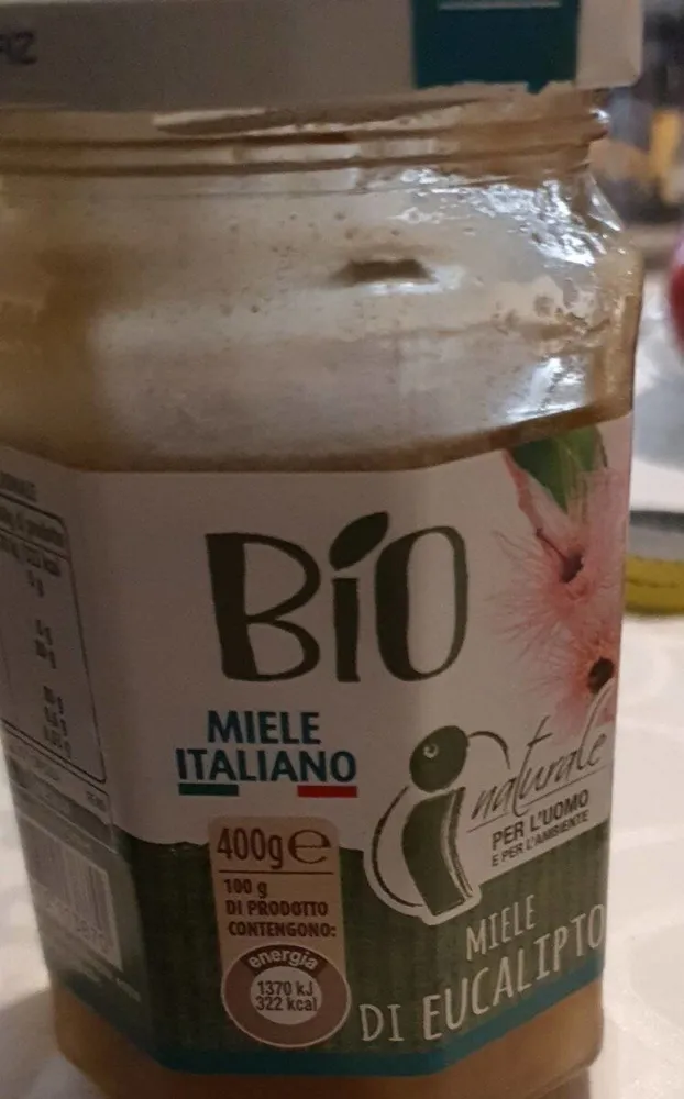 Miele di Eucalipto italiano- Bio