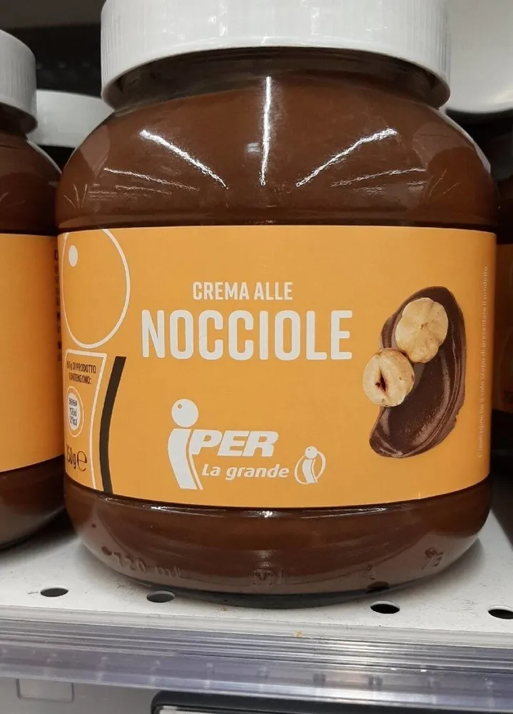 Crema alle nocciole