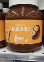 Crema alle nocciole