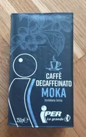 Caffè decaffeinato moka