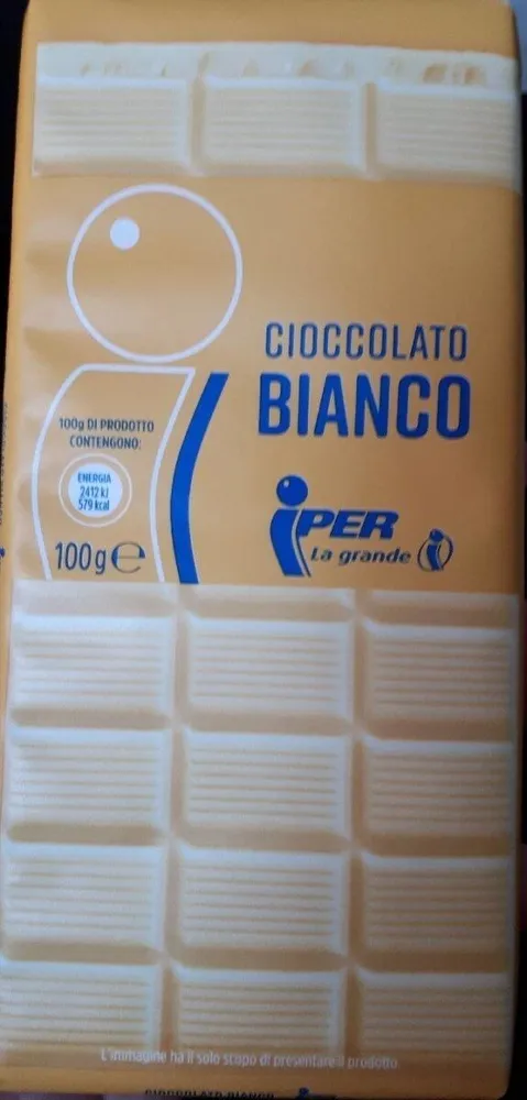 Cioccolato bianco