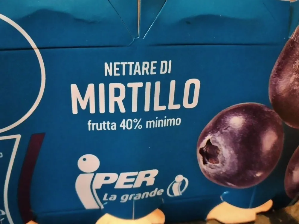 Nettare di mirtillo