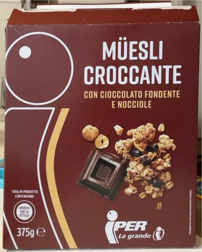 Müesli croccante