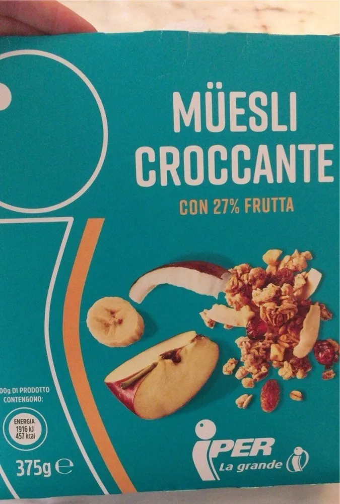 Müesli croccante