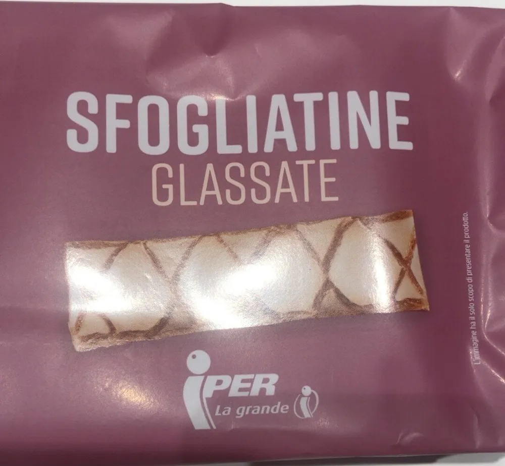 Sfogliatine Glassate