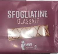 Sfogliatine Glassate