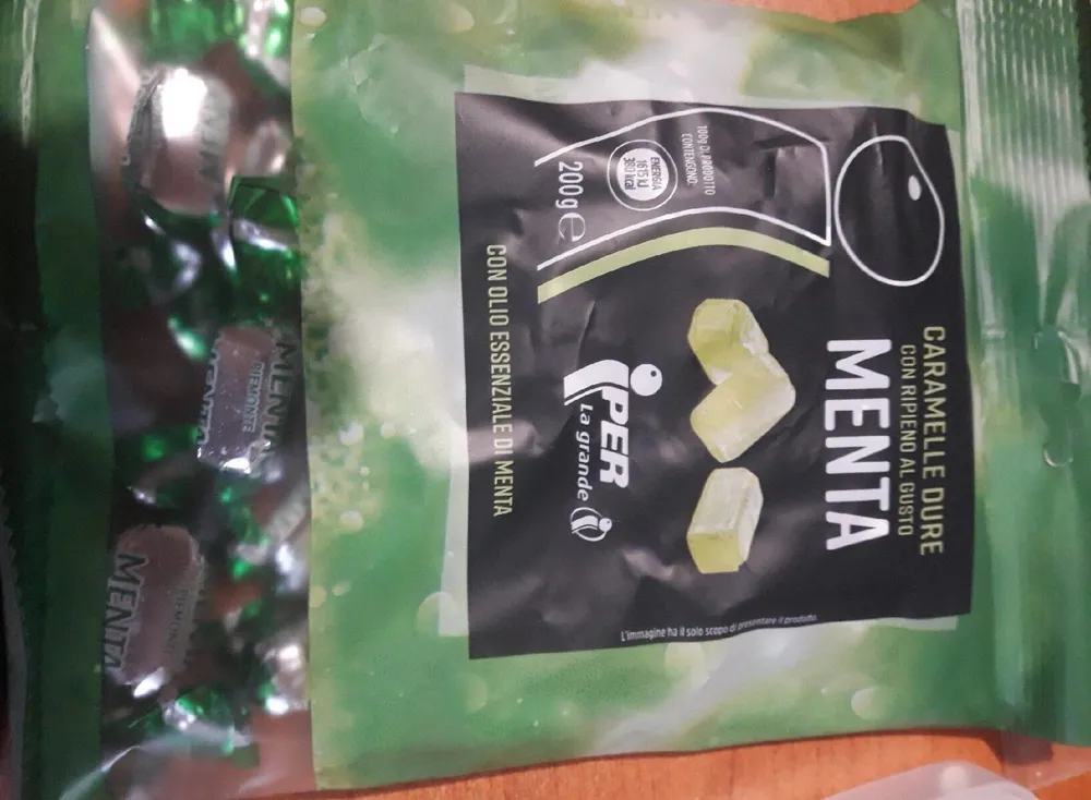 Caramelle dure Menta