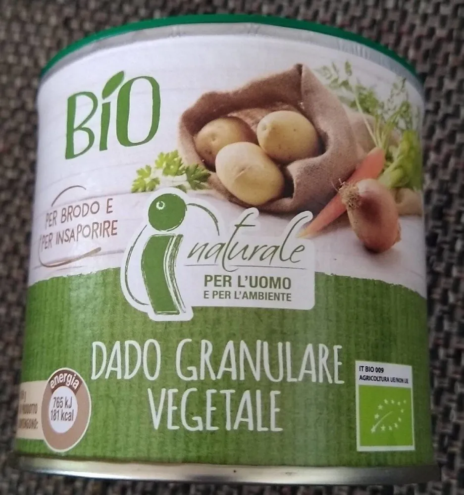 Dado granulare per brodo